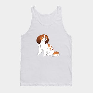 Cavalier Dog Tank Top